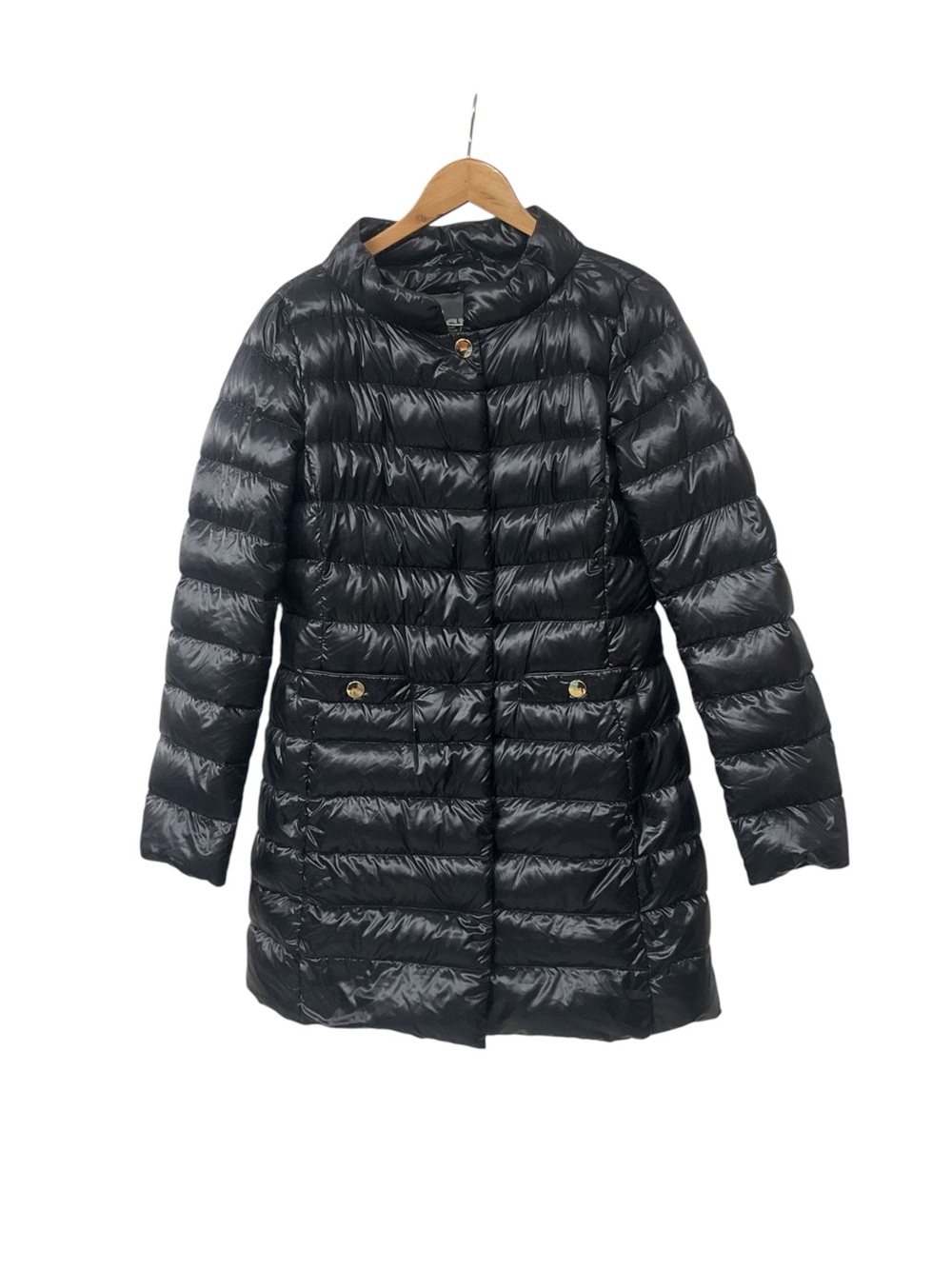 Henro Black Down Puffer Jacket 46